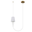 Подвес Donolux DL20751S1WBrClear Cascata
