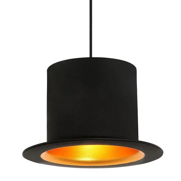 Подвесной светильник Pendant Lamp Banker Bowler Hat I ImperiumLoft 74090-22 40.2020