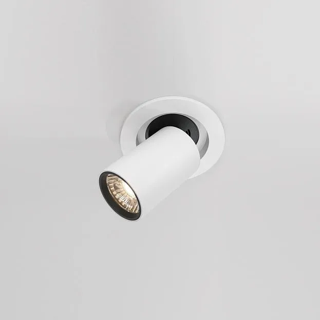 Встраиваемый светильник Maytoni DL045-01-10W4K-W Hidden