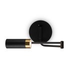 Настенный светильник (бра) Freya FR5201WL-01B1 Enzo