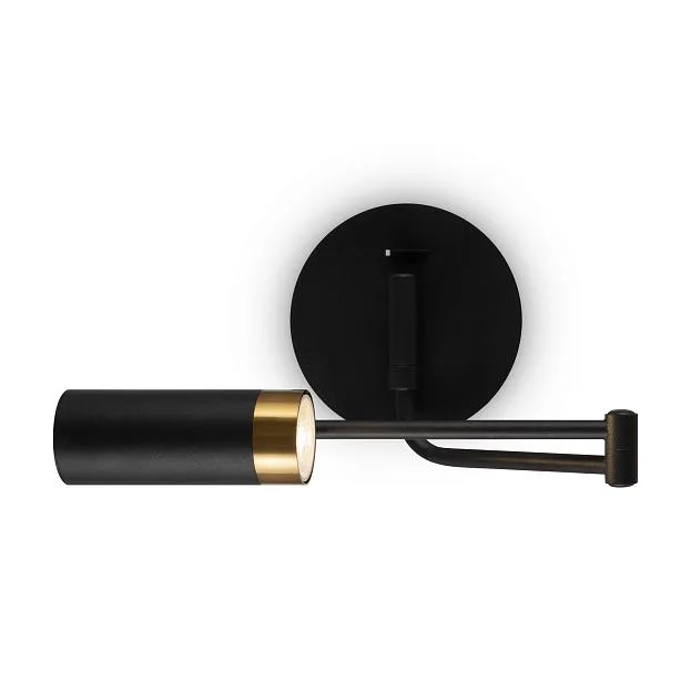 Настенный светильник (бра) Freya FR5201WL-01B1 Enzo