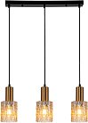 Подвесной светильник Escada 10189/3S Brass Rain