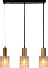 Подвесной светильник Escada 10189/3S Brass Rain