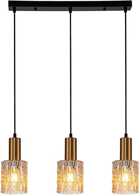 Подвесной светильник Escada 10189/3S Brass Rain