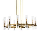 Люстра Delight Collection MT8888-8H antique brass Ravelle