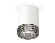 Комплект накладного светильника с композитным хрусталем Ambrella light XS6301041 Techno