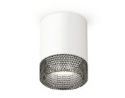 Комплект накладного светильника с композитным хрусталем Ambrella light XS6301041 Techno