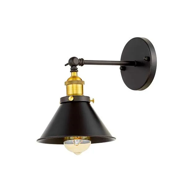 Бра Lumina Deco Gubi LDW B005-1 BK Бра Lumina Deco Gubi LDW B005-1 BK