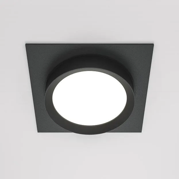 Встраиваемый светильник Maytoni Technical DL086-GX53-SQ-B Hoop