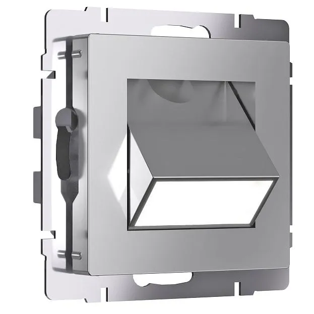 Встраиваемая LED подсветка (серебряный) Werkel W1154706 Turn a064561 Встраиваемая LED подсветка (серебряный) Werkel W1154706 Turn a064561