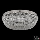 Люстра светодиодная хрустальная с пультом APL LED SH501.2.50.E.LED-DIM.Ni Sicilia