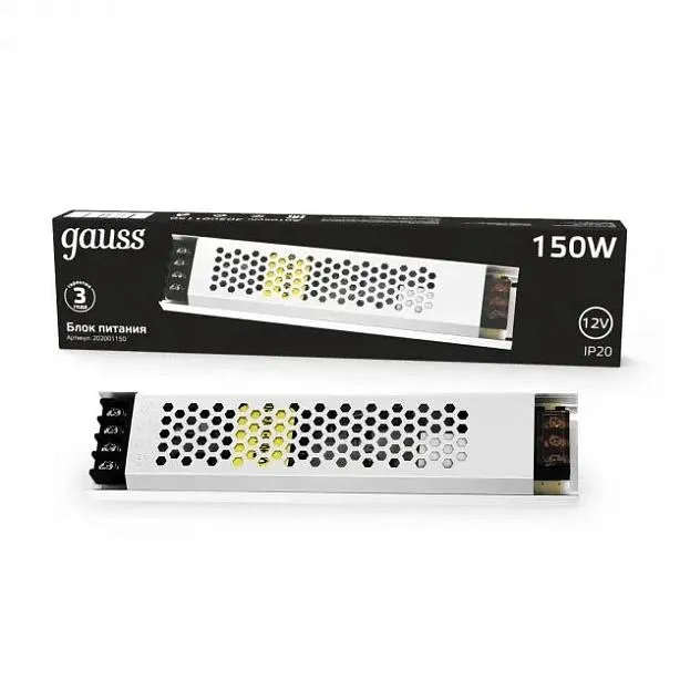 Блок питания Gauss 202001150 Блок питания Gauss 202001150