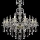 Люстра хрустальная Bohemia 1415/12+6/300/XL-108 G