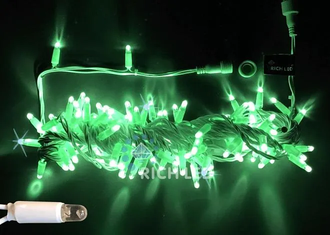 Гирлянда Rich LED RL-S10CF-24V-CW/G Гирлянда Rich LED RL-S10CF-24V-CW/G