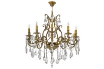 Подвесная люстра Dio DArte Asfour Barolo E 1.1.10.200 A