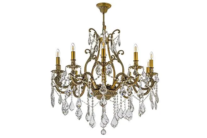 Подвесная люстра Dio DArte Asfour Barolo E 1.1.10.200 A