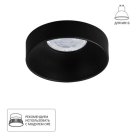 Потолочный светильник Arte Lamp A1240PL-1BK RAMO