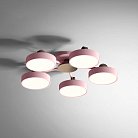 Потолочная Люстра Move 5 Pink ImperiumLoft 178251-26