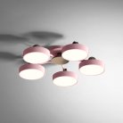 Потолочная Люстра Move 5 Pink ImperiumLoft 178251-26