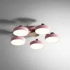 Потолочная Люстра Move 5 Pink ImperiumLoft 178251-26