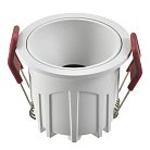 Светильник встраиваемый Белый LED 1*10W 60° IP20 D65xH52 ST Luce ST757.538.10R Встраиваемые светильники