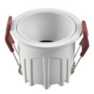 Светильник встраиваемый Белый LED 1*10W 60° IP20 D65xH52 ST Luce ST757.538.10R Встраиваемые светильники