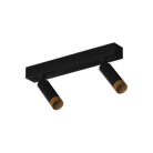 Накладной светодиодный светильник Ledron SAGITONY E2 S40 Wooden Black