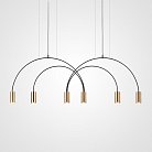Подвесной Светильник Arc 6 Gold ImperiumLoft212842-26