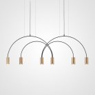 Подвесной Светильник Arc 6 Gold ImperiumLoft212842-26