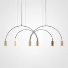 Подвесной Светильник Arc 6 Gold ImperiumLoft212842-26
