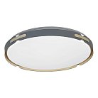 Потолочный светильник Lumina Deco LDC 8063-48W BL Paneli