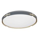 Потолочный светильник Lumina Deco LDC 8063-48W BL Paneli