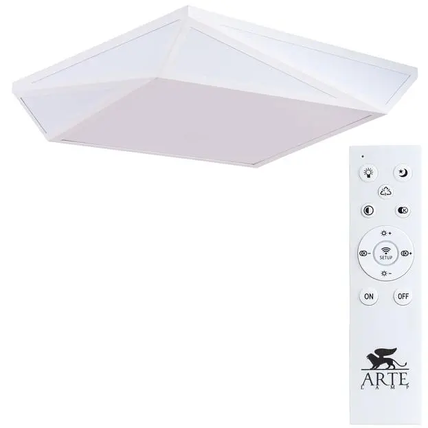 Потолочный светильник Arte Lamp A1929PL-1WH MULTI-PIAZZA Потолочный светильник Arte Lamp A1929PL-1WH MULTI-PIAZZA