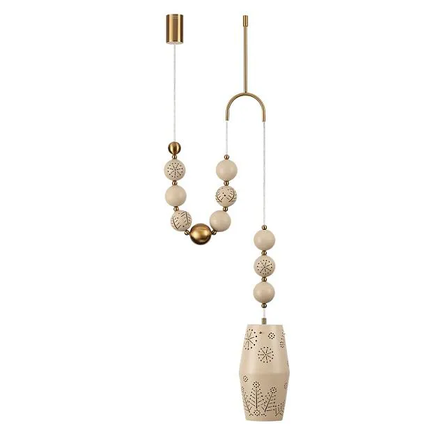 Подвесной светильник Odeon light 5444/1B KARELIA Подвесной светильник Odeon light 5444/1B KARELIA