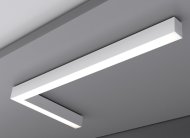 Накладной светодиодный светильник 86.4Вт 4000K Donolux dl18516c082w86 Element