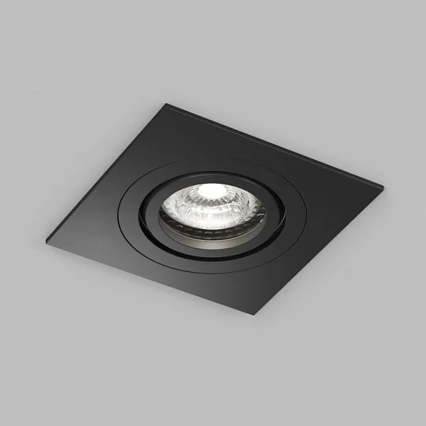 Встраиваемый влагозащищённый светильник Denkirs DK2111-BK HYDRO