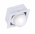 Встраиваемый светильник Arte Lamp A3007PL-1WH STUDIO