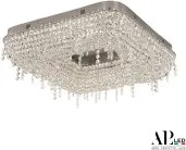 Люстра светодиодная хрустальная APL LED SH504.2.50.B.Ni.4000 Sicilia