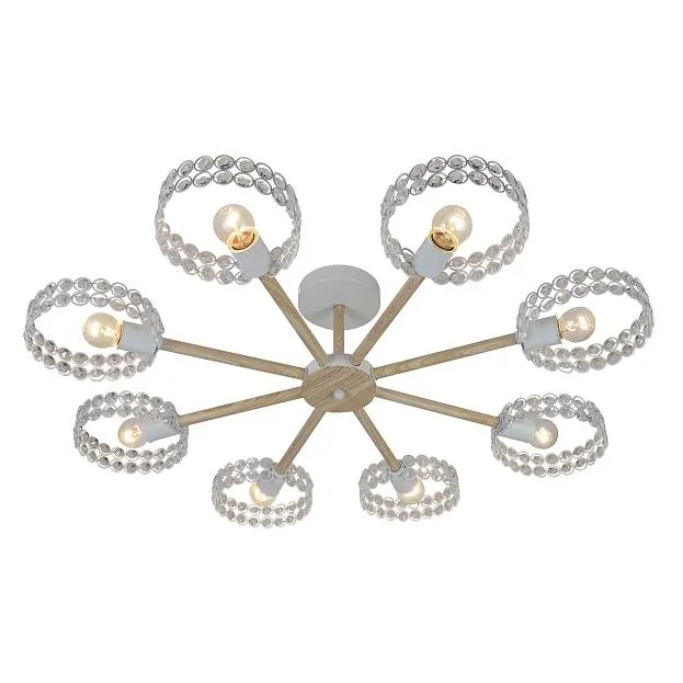 Светильник на штанге Escada 679/8P White