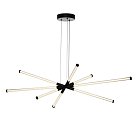 Люстра led подвесная Чёрная Citilux CL217181