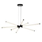 Люстра led подвесная Чёрная Citilux CL217181