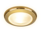 Встраиваемый влагозащищенный точечный светильник MR16 Ambrella light TN110 Techno