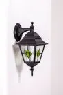 Настенный фонарь уличный Oasis Light 79902MlgG Bl QUADRO M lead GLASS
