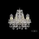Люстра хрустальная Bohemia 1411/10/141 G