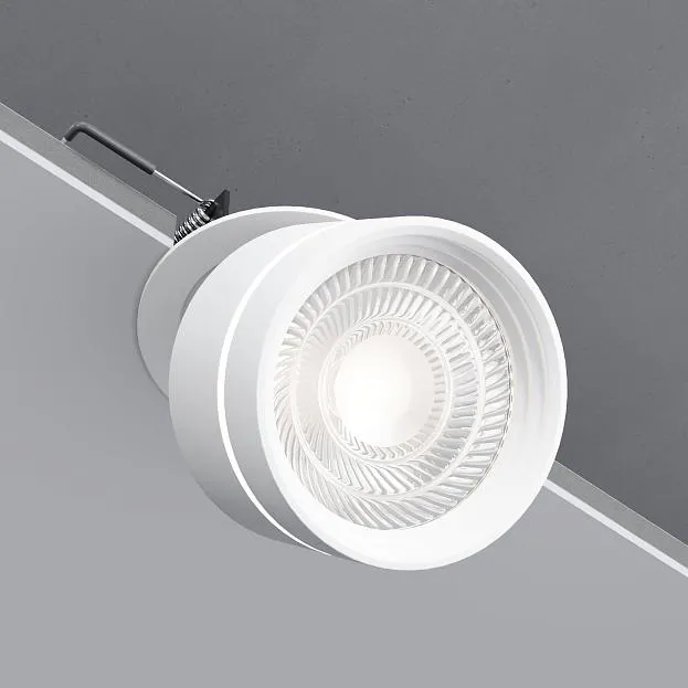 Встраиваемый светильник Elektrostandard белый 25035/LED STARK a062933 Встраиваемый светильник Elektrostandard белый 25035/LED STARK a062933