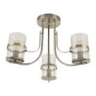 Люстра потолочная с плафонами Arte Milano 335124/3 AB Napoli