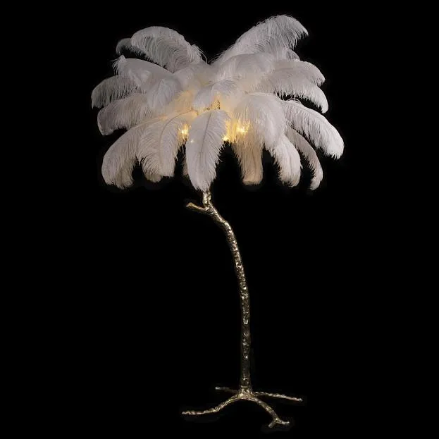 Торшер Loft IT 10067F/SG White Bijout