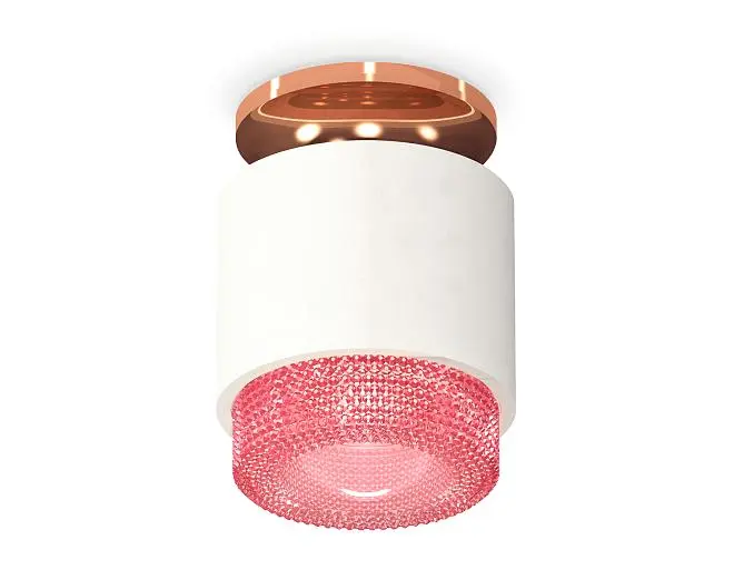 Комплект накладного светильника с композитным хрусталем Ambrella light XS7510142 Techno Комплект накладного светильника с композитным хрусталем Ambrella light XS7510142 Techno