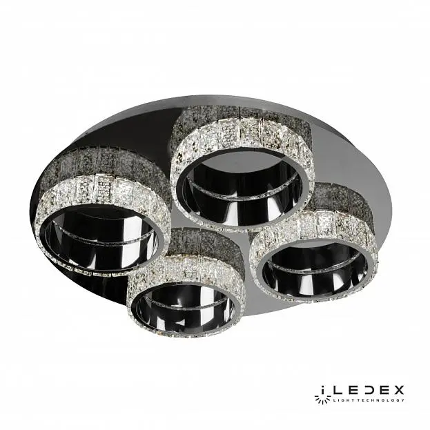 Потолочный светильник iLedex MX7212-36 CR Crystal ice