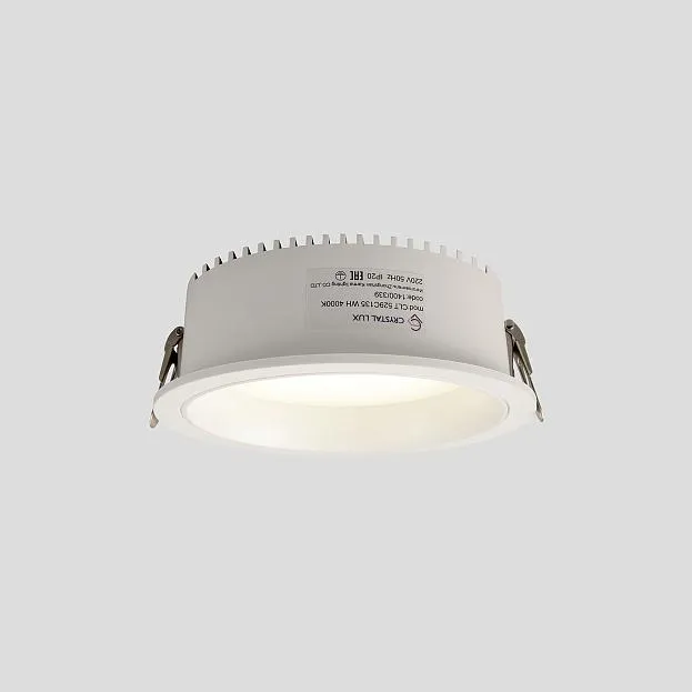 Светильник встраиваемый Crystal Lux CLT 529C135 WH 3000K Светильник встраиваемый Crystal Lux CLT 529C135 WH 3000K